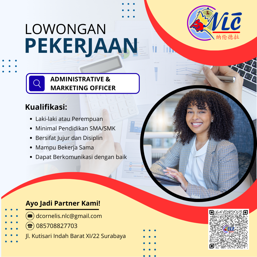 Administrative & Marketing Officer